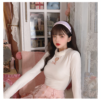 Heart Sweet Pastel Sexy Mini Dress MK18733 MK Kawaii Store