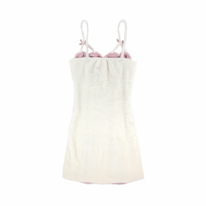 Heart Sweet Pastel Sexy Mini Dress MK18733 MK Kawaii Store