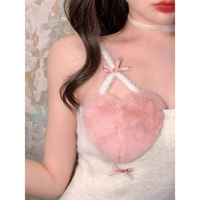 Heart Sweet Pastel Sexy Mini Dress MK18733