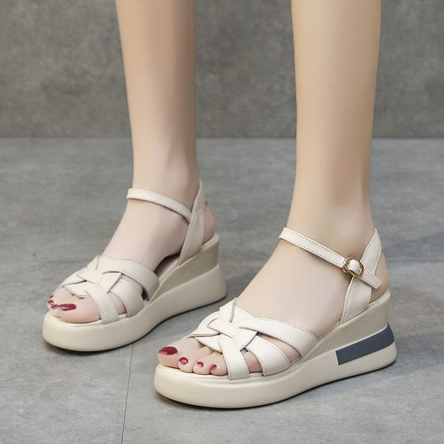 Platform Wedge Sandals BL31 MK Kawaii Store