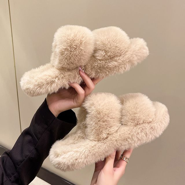 Fluffy Slippers cc27