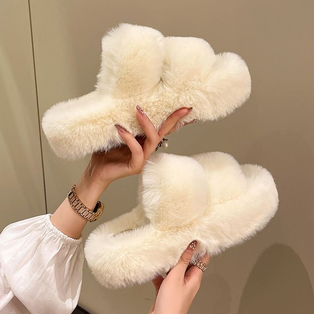 Fluffy Slippers cc27 MK Kawaii Store