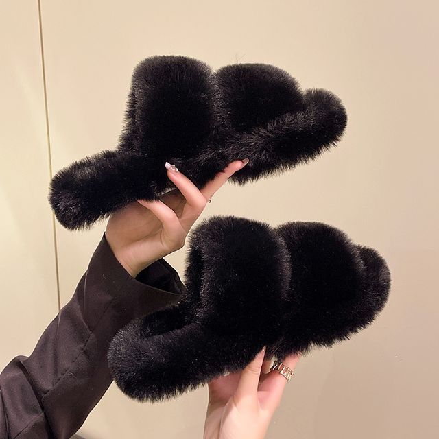 Fluffy Slippers cc27 MK Kawaii Store