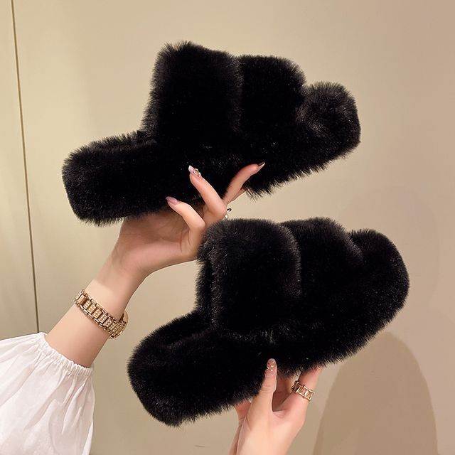 Fluffy Slippers cc27 MK Kawaii Store