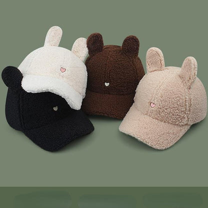 Bunny Rabbit Ear Fluffy Cap MK18988 MK Kawaii Store