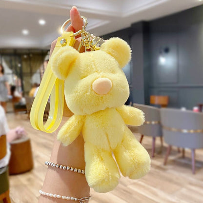 Pastel Bear Keychain MK18864 Susan