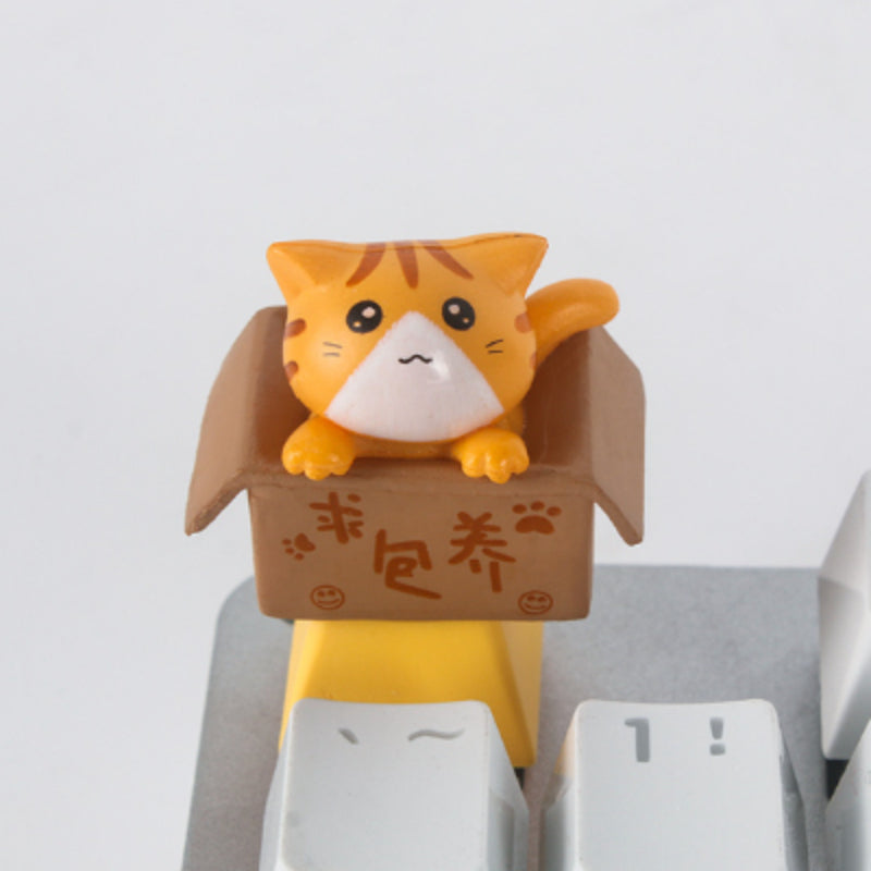GG Kitty In a Box Kawaii ESC Keycap ON681 Cospicky