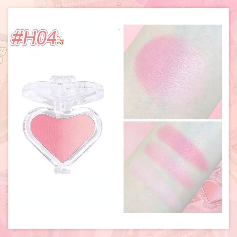 Heart Shaped Cute Blush - Kimi Kimi