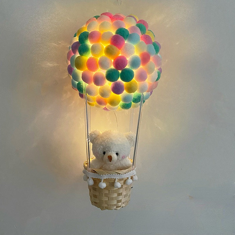 Diy Led Little Bear Ballon Trip MK Kawaii Store