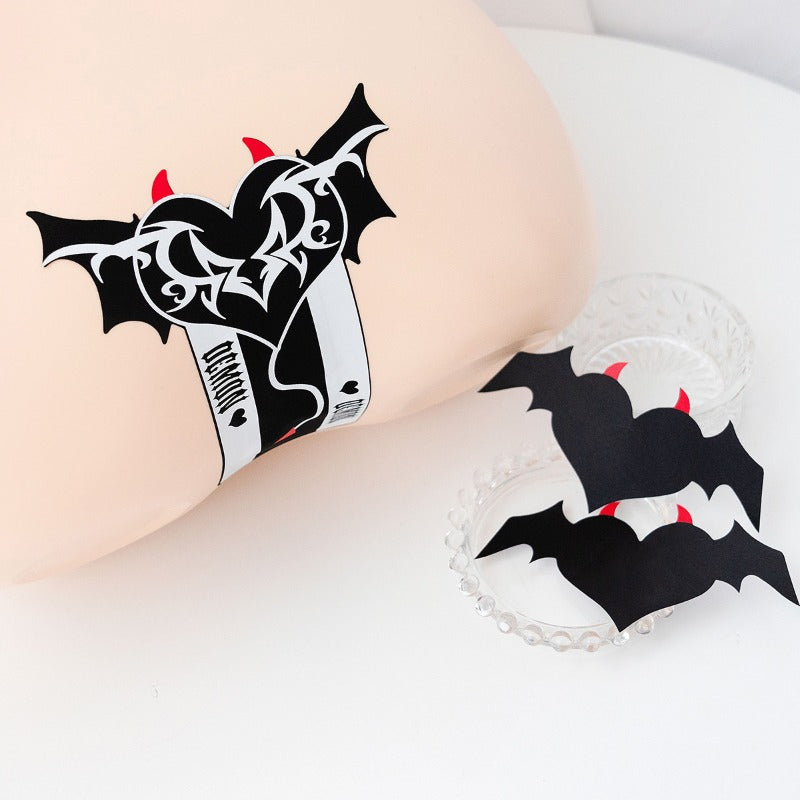 Perfect Demon Succubus Crotch and Boobs Stickers ON854