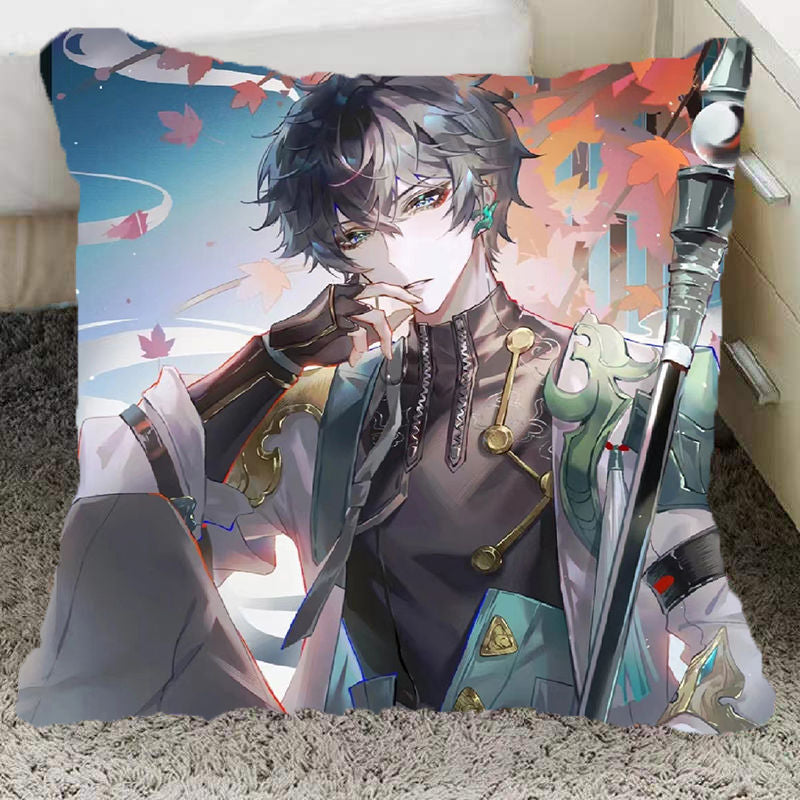 Honkai Star Rail Character Kawaii Comfy Pillow ON773 KawaiiMoriStore