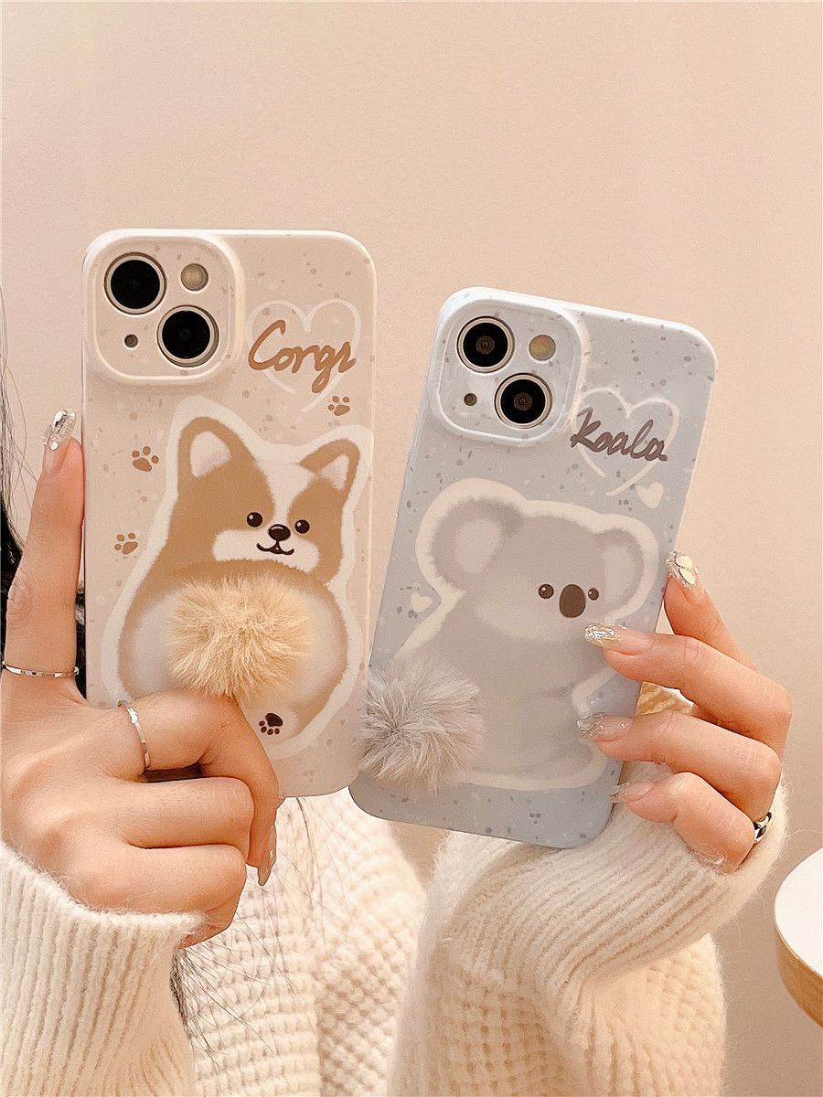 Cute Kirky Koala Plush Matching Phone Case