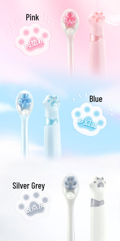 Cat Paw Kitty Paw Toothbrush Cute Kimi MK Kawaii Store