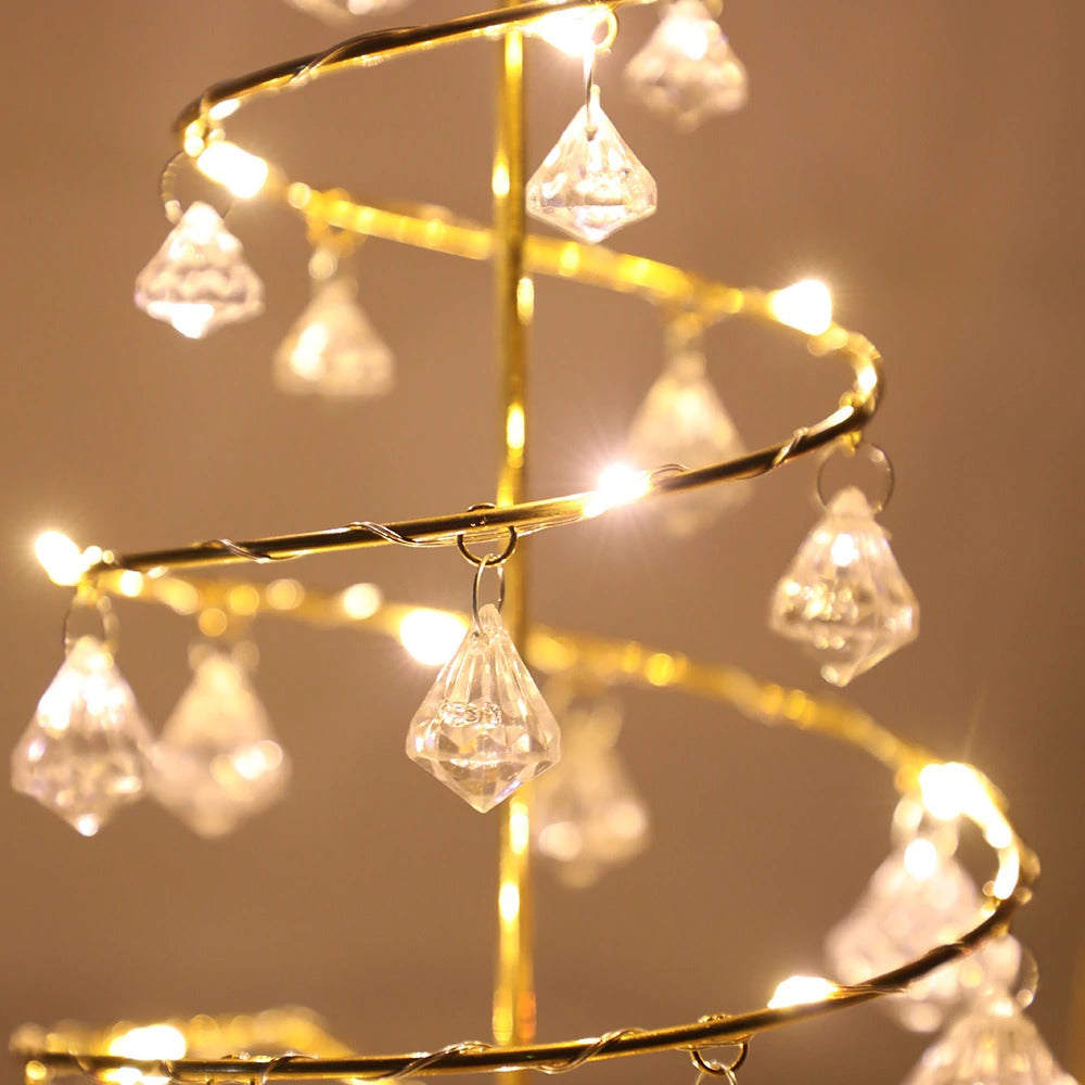 Holy Christmas Tree Table Lamp Kimi MK Kawaii Store