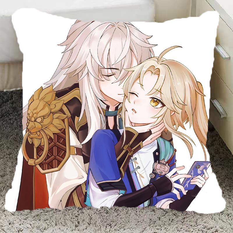 Honkai Star Rail Character Kawaii Comfy Pillow ON773 KawaiiMoriStore