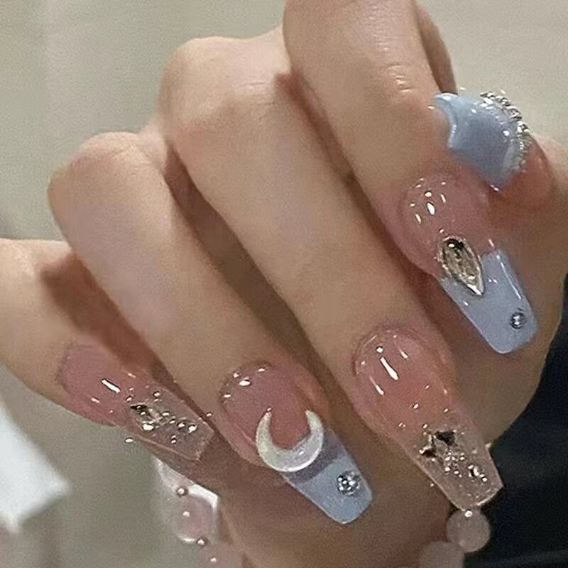 Press on Nails Set【 Amazing Bundle 2 Pairs】- Heartzcore Susan