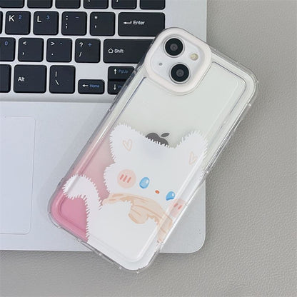 Kawaii Matching Cats Phonecases - Kimi Kimi