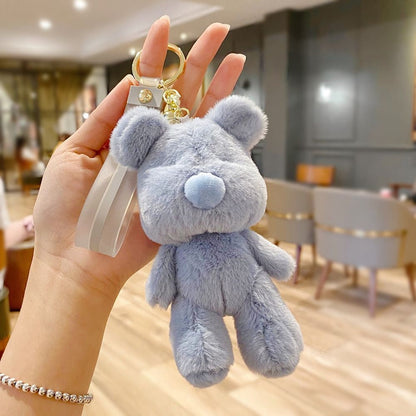 Pastel Bear Keychain MK18864 Susan