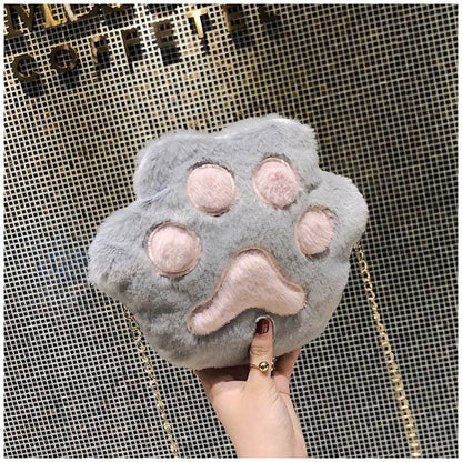 Paw Fluffy Bag MK Kawaii Store