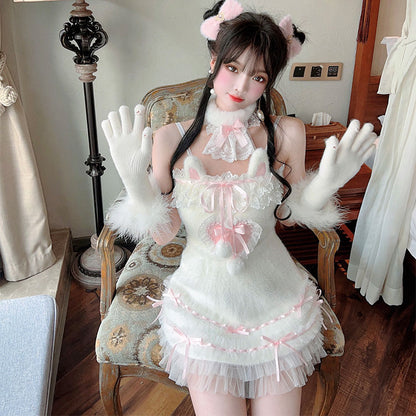 Bunny Strap Skirt Set Susan