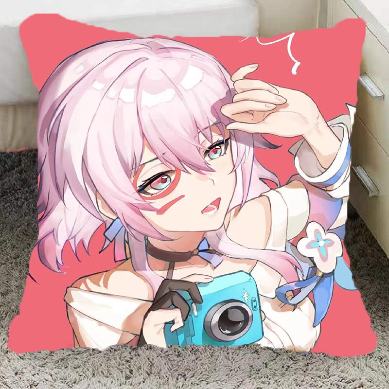 Honkai Star Rail Character Kawaii Comfy Pillow ON773 KawaiiMoriStore