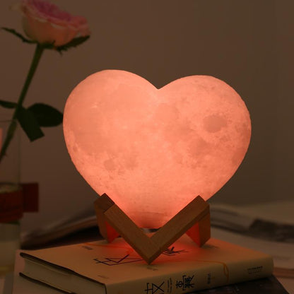 Heart Shape Night Lamp Susan