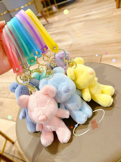 Pastel Bear Keychain MK18864 Susan