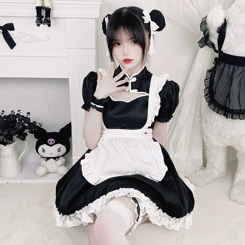 Kawaii Chinese Style Sweet Maid ON647 MK Kawaii Store