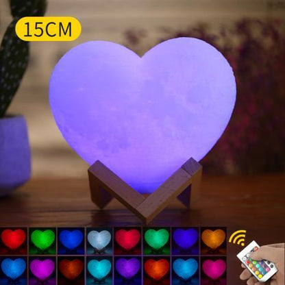 Heart Shape Night Lamp Susan