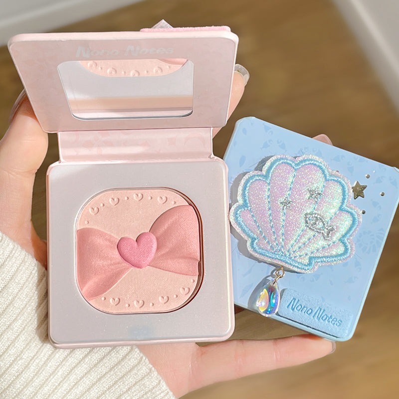 Cute Sweetheart Bow Knot Blush - Kimi MK Kawaii Store