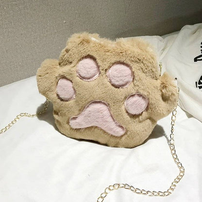 Paw Fluffy Bag MK Kawaii Store