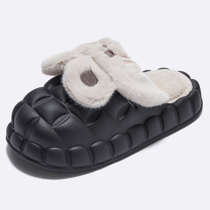 Bunny Waterproof Fluffy Winter Slippers MK18521 MK Kawaii Store