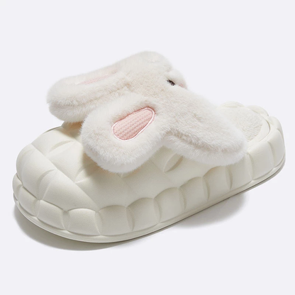 Bunny Waterproof Fluffy Winter Slippers MK18521 MK Kawaii Store