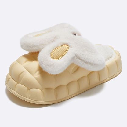 Bunny Waterproof Fluffy Winter Slippers MK18521 MK Kawaii Store