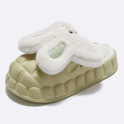 Bunny Waterproof Fluffy Winter Slippers MK18521 MK Kawaii Store