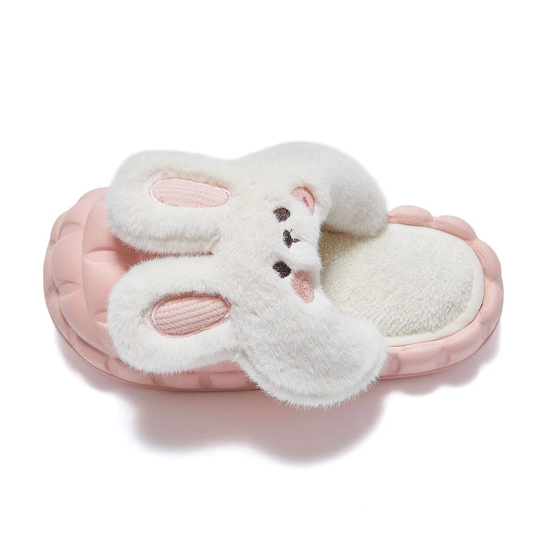 Bunny Waterproof Fluffy Winter Slippers MK18521 MK Kawaii Store