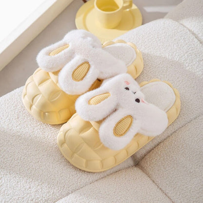 Bunny Waterproof Fluffy Winter Slippers MK18521 MK Kawaii Store