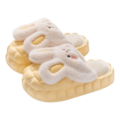 Bunny Waterproof Fluffy Winter Slippers MK18521 MK Kawaii Store