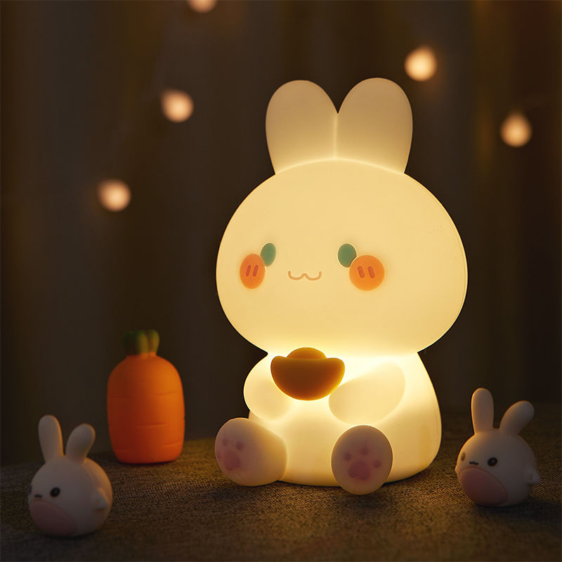 Cute LED Cartoon Bunny Lamp - Kimi Kimi