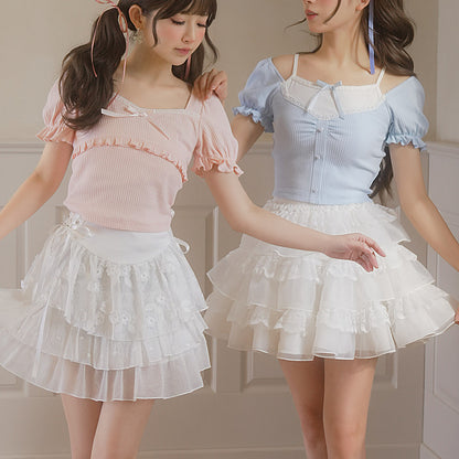 Cute Soft Dreamy Girl Pastel Outfit ON624 ONI