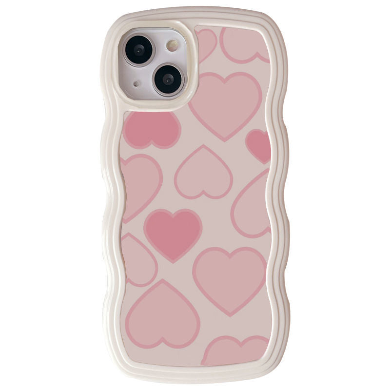 Pink Heart Bracelet Phone Case