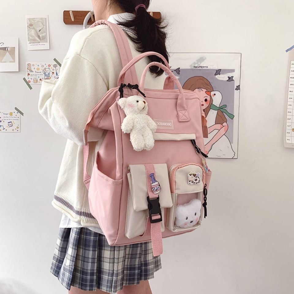 Preppy Candy Colors Backpack susan