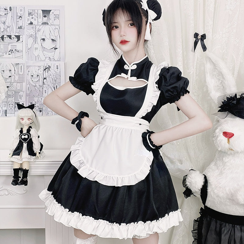 Kawaii Chinese Style Sweet Maid ON647 MK Kawaii Store