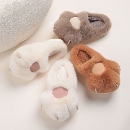 Paw Fluffy Winter Slipper MK Kawaii Store