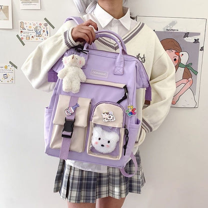 Preppy Candy Colors Backpack susan