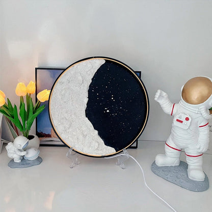 DIY LED Moon Lamp MK Kawaii Store