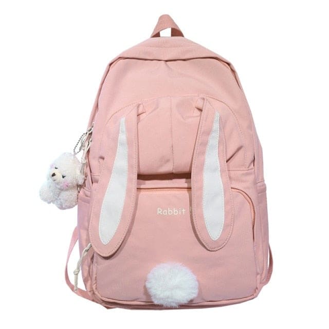 Cute Rabbit Large Capacity Kawaii Backpack K17464 MK Kawaii Store