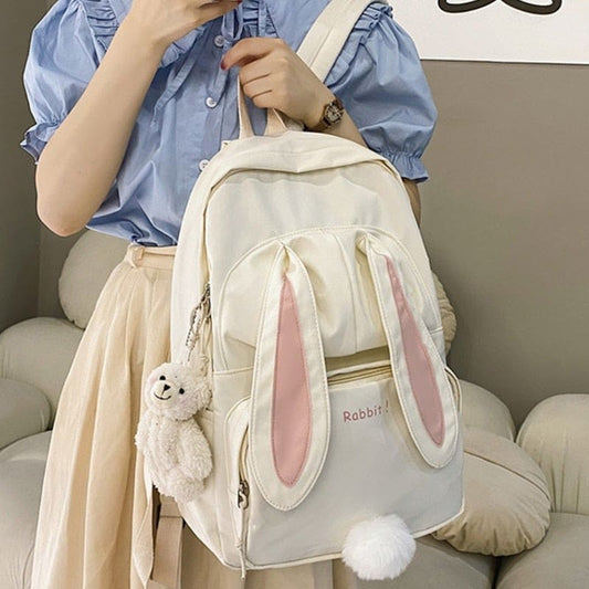 Cute Rabbit Large Capacity Kawaii Backpack K17464