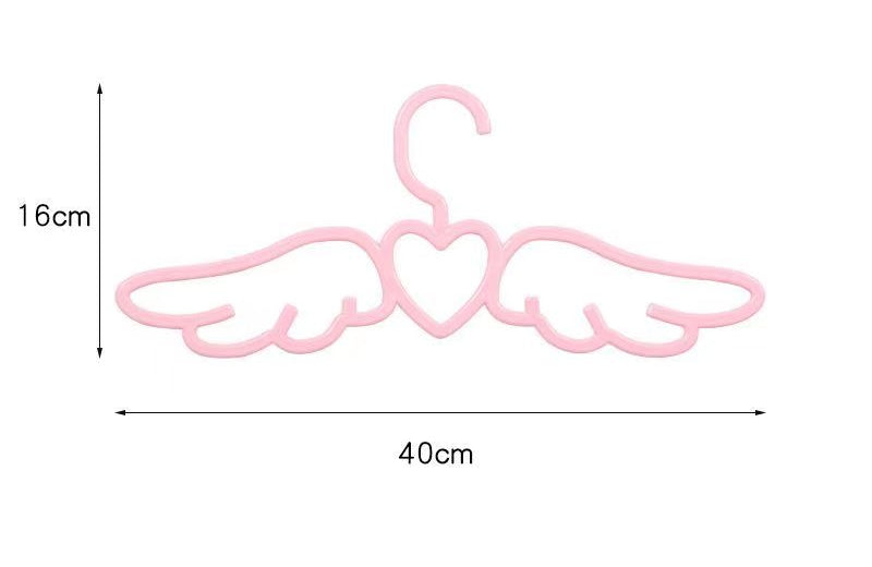 5pcs Heart Angel Wings Hangers - Heartzcore Heartzcore