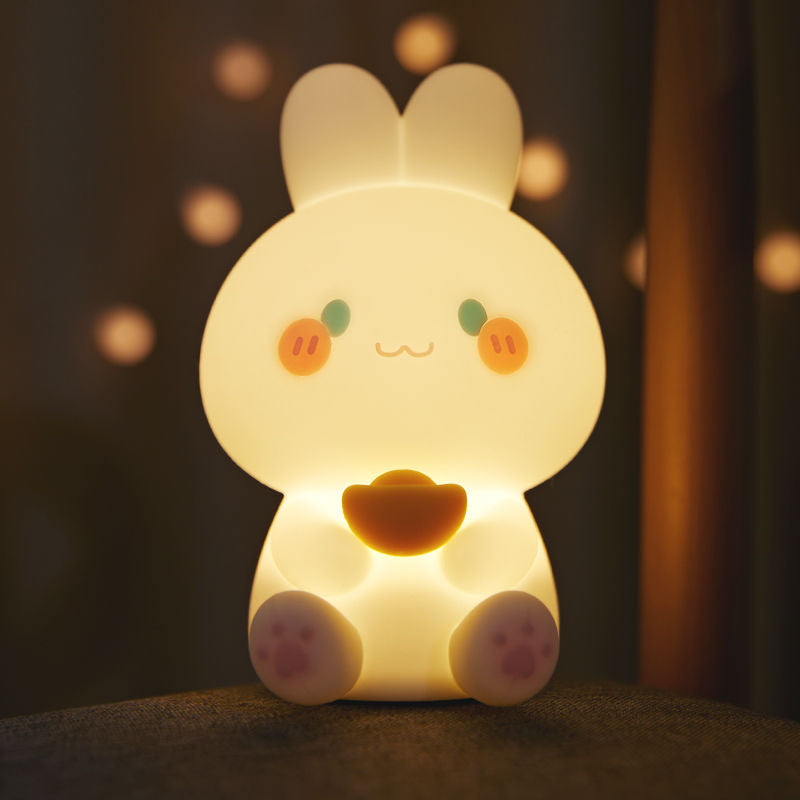 Cute LED Cartoon Bunny Lamp - Kimi Kimi